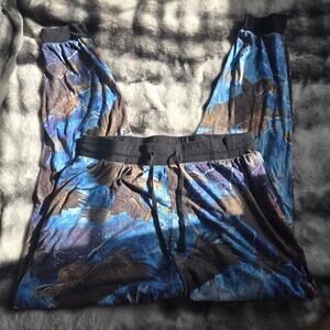 Top Drawer Printed Jogger Pants Men’s Medium